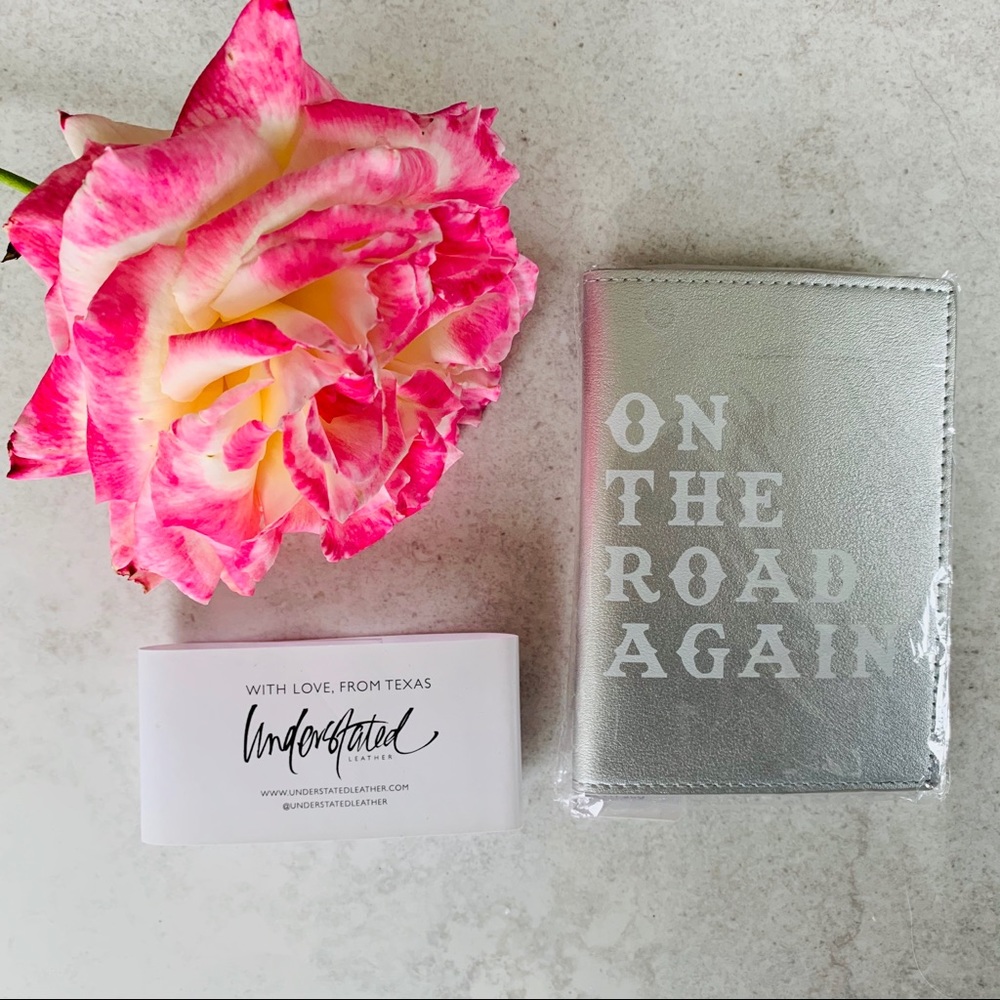 Passport holder and luggage tag